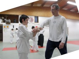 Cours de la St-Nicolas avec les parents